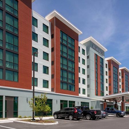 Residence Inn By Marriott Virginia Beach Town Center Eksteriør bilde