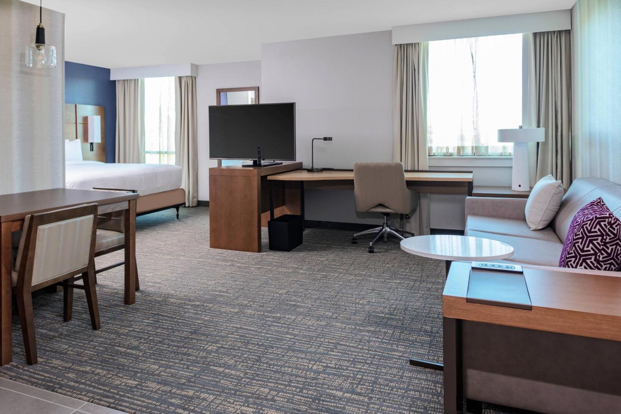 Residence Inn By Marriott Virginia Beach Town Center Eksteriør bilde