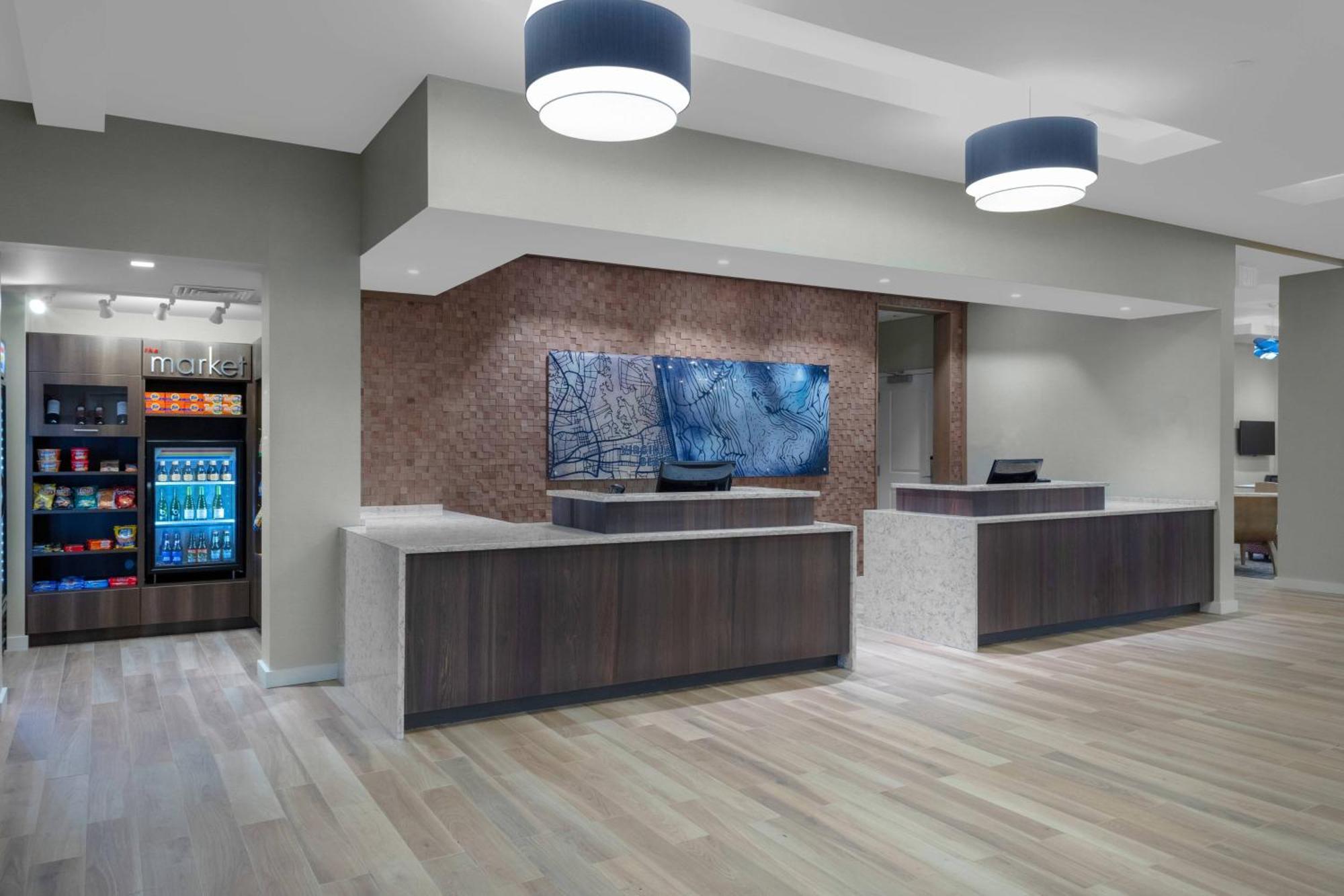 Residence Inn By Marriott Virginia Beach Town Center Eksteriør bilde