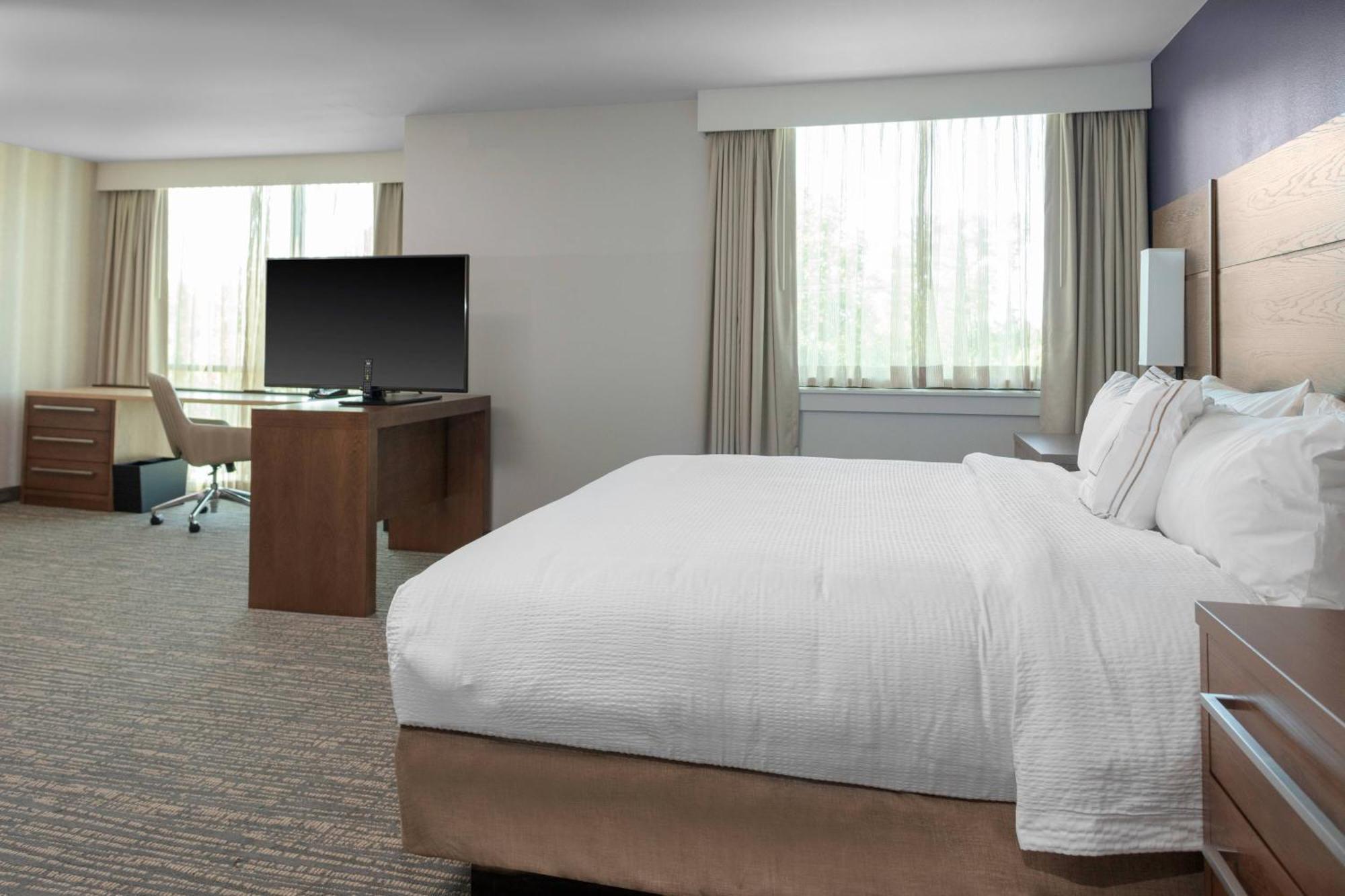 Residence Inn By Marriott Virginia Beach Town Center Eksteriør bilde