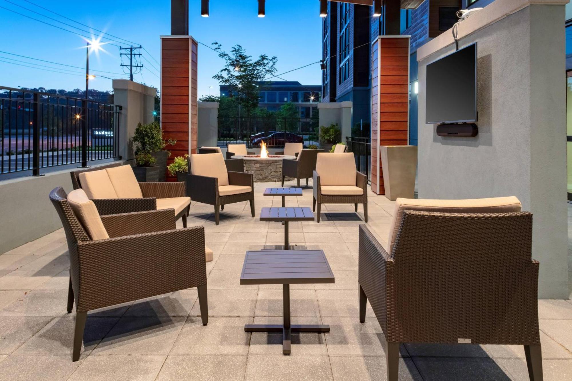 Residence Inn By Marriott Virginia Beach Town Center Eksteriør bilde