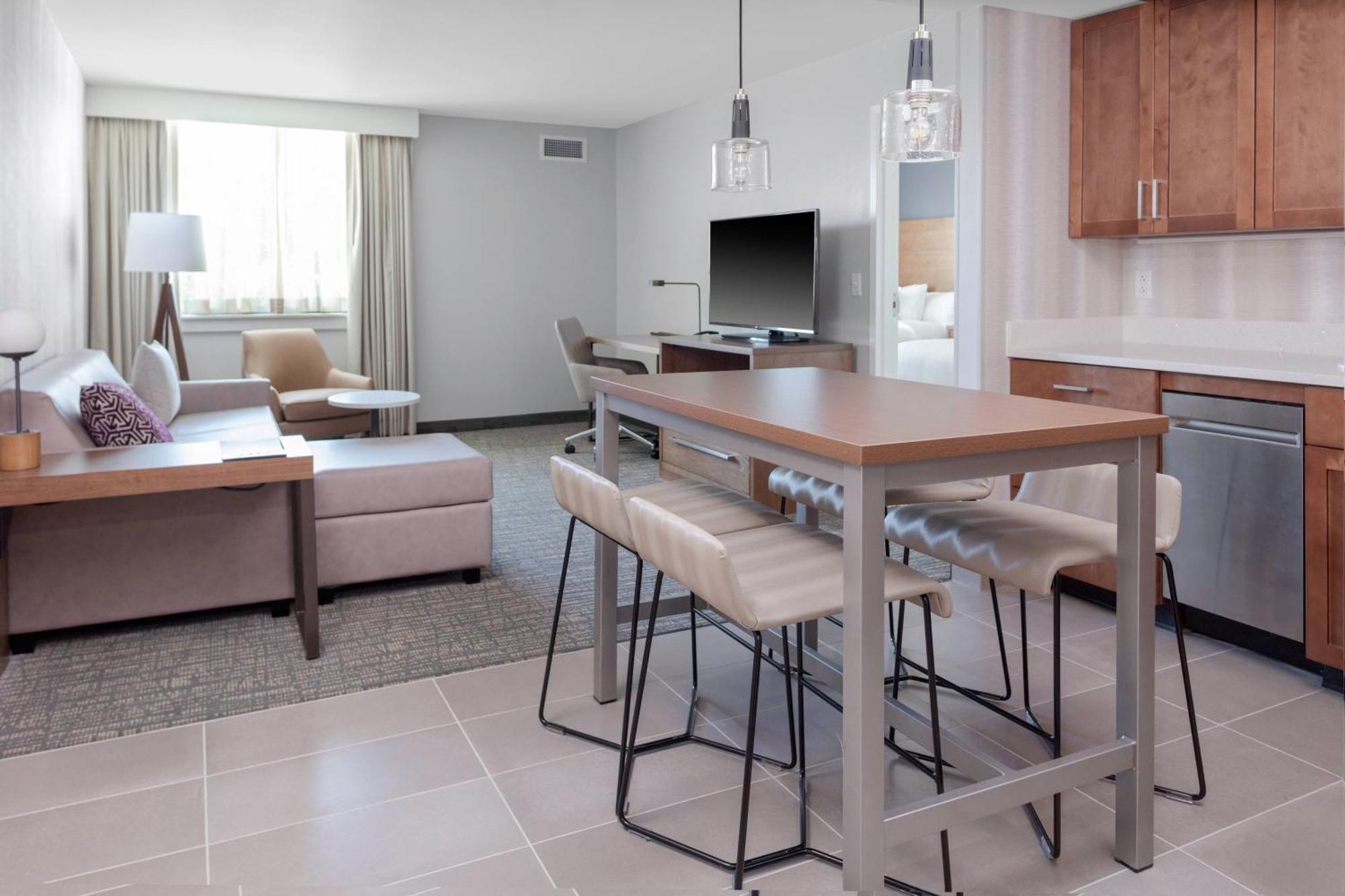 Residence Inn By Marriott Virginia Beach Town Center Eksteriør bilde