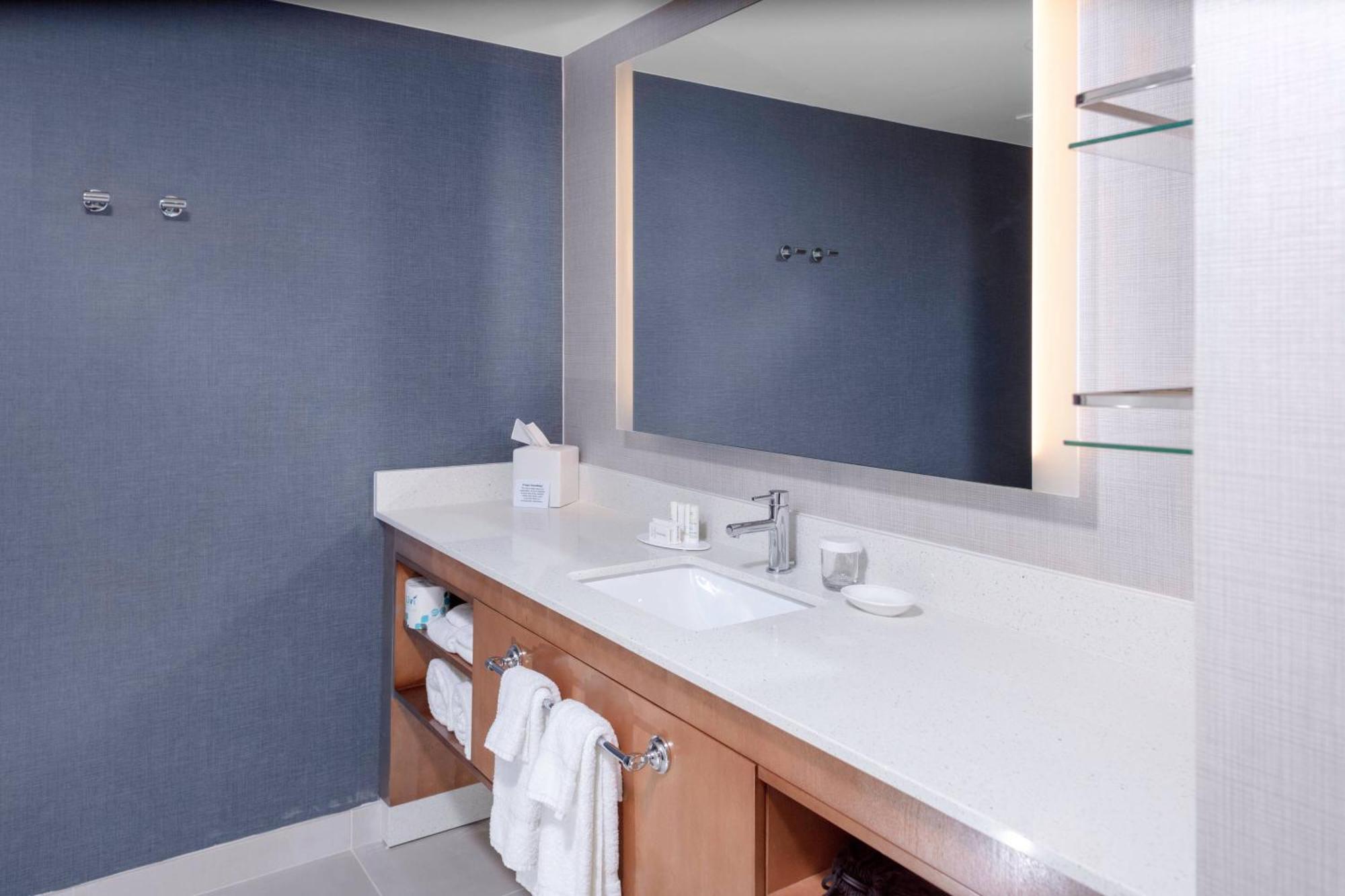 Residence Inn By Marriott Virginia Beach Town Center Eksteriør bilde