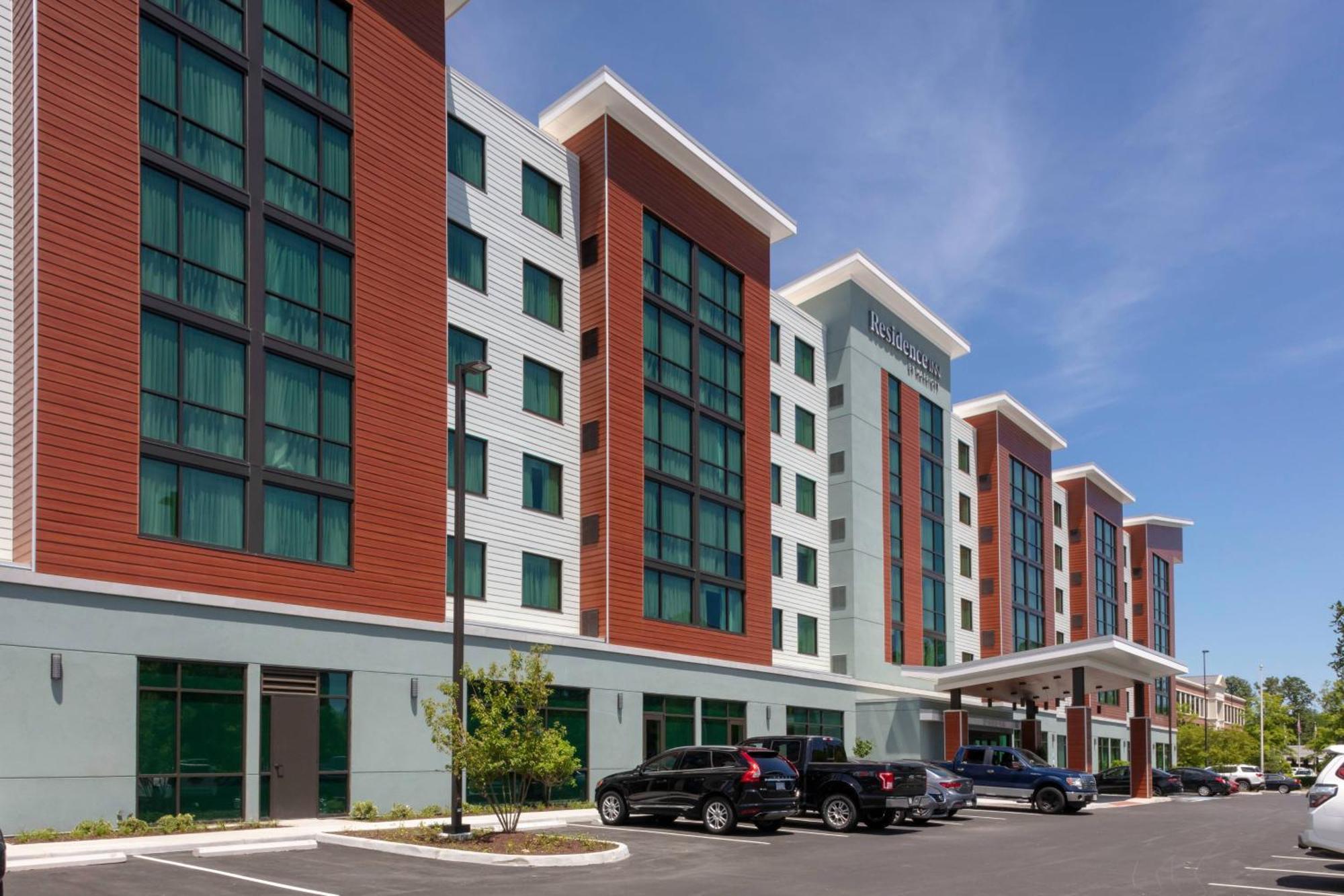 Residence Inn By Marriott Virginia Beach Town Center Eksteriør bilde